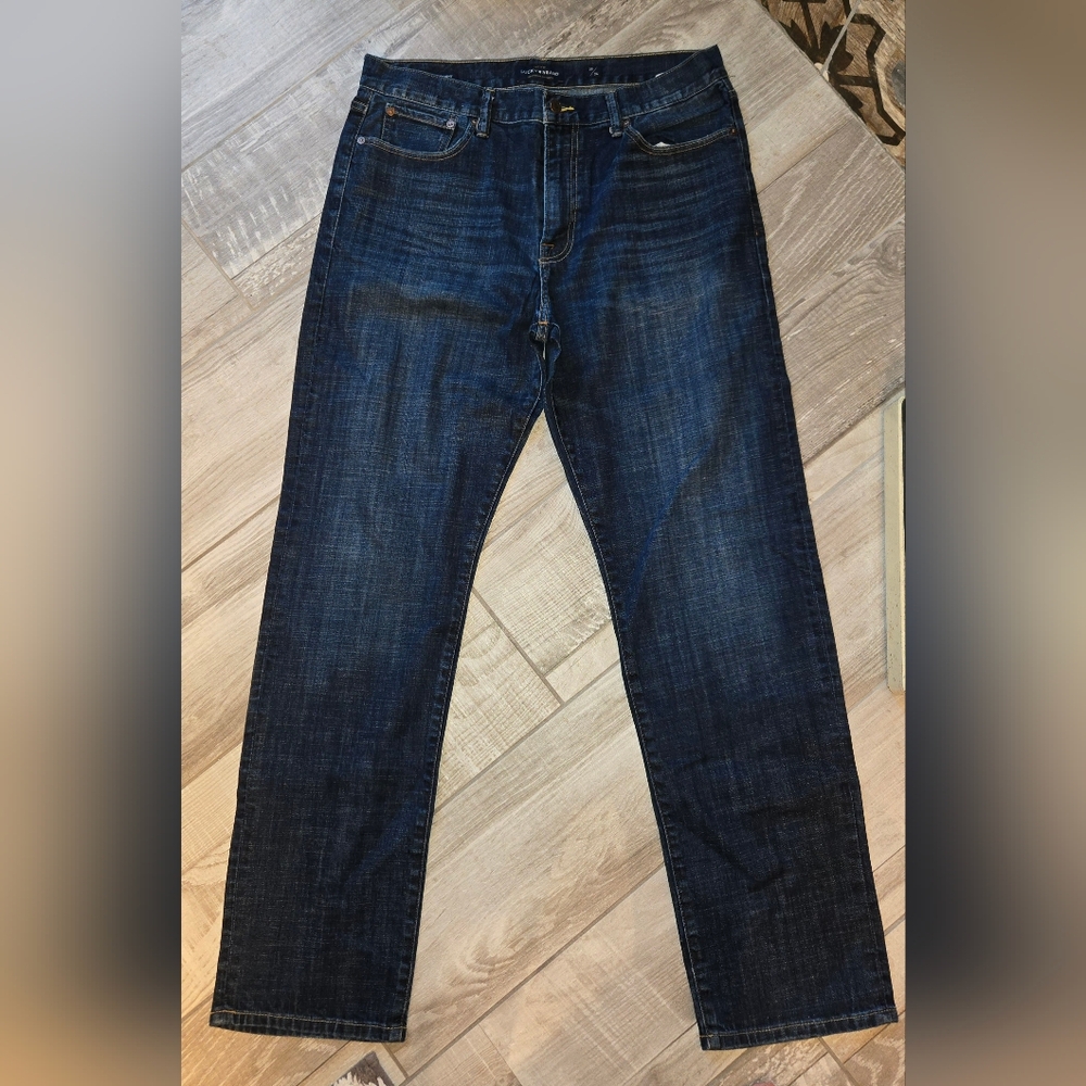Lucky Brand Men's 329 Classic Straight Jeans - Dark Blue 36x34